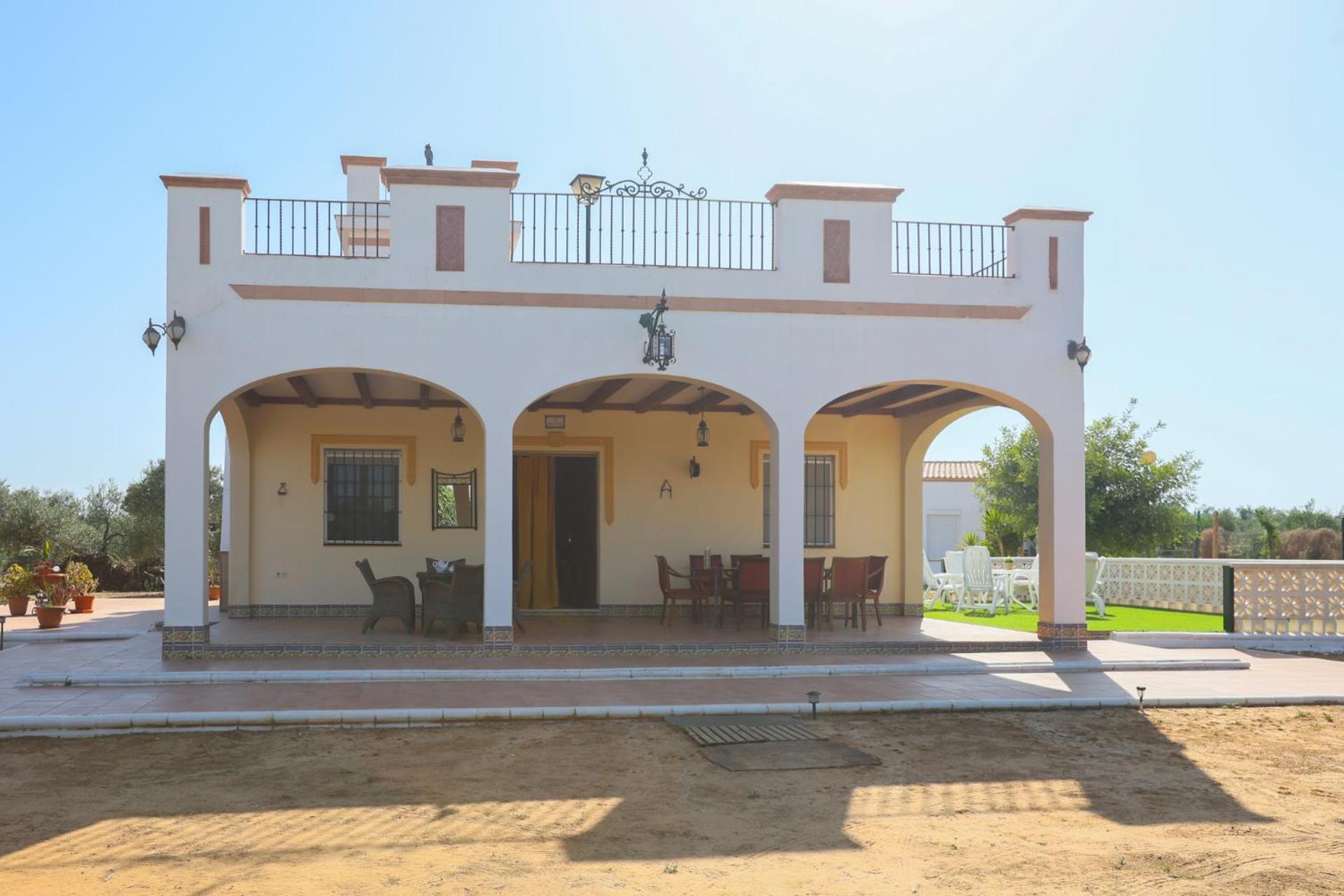 Casa Rural Los Miradores Marchena  Exteriér fotografie