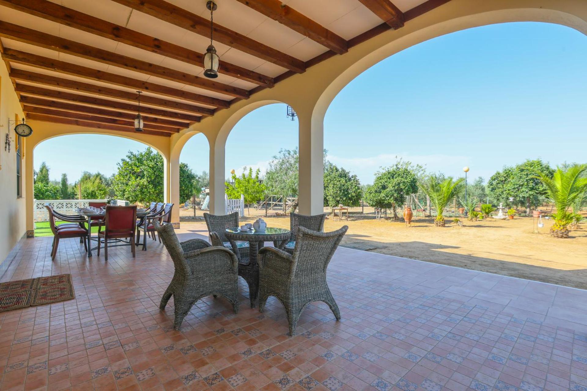 Casa Rural Los Miradores Marchena  Exteriér fotografie