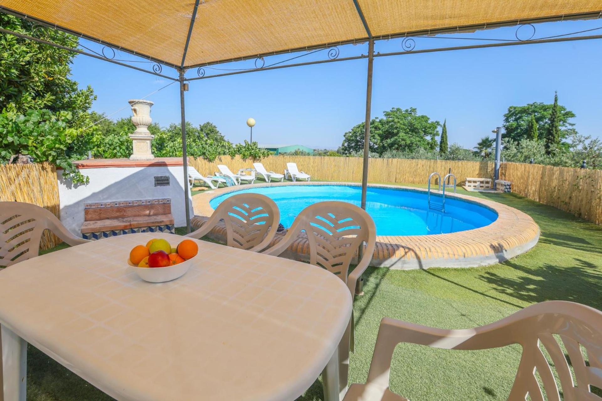 Casa Rural Los Miradores Marchena  Exteriér fotografie