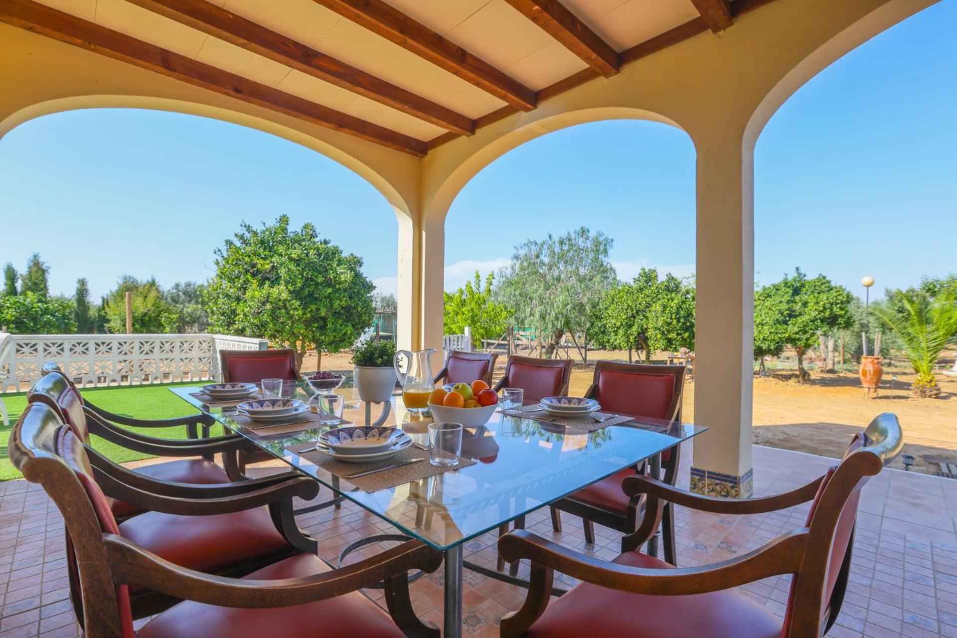 Casa Rural Los Miradores Marchena  Exteriér fotografie