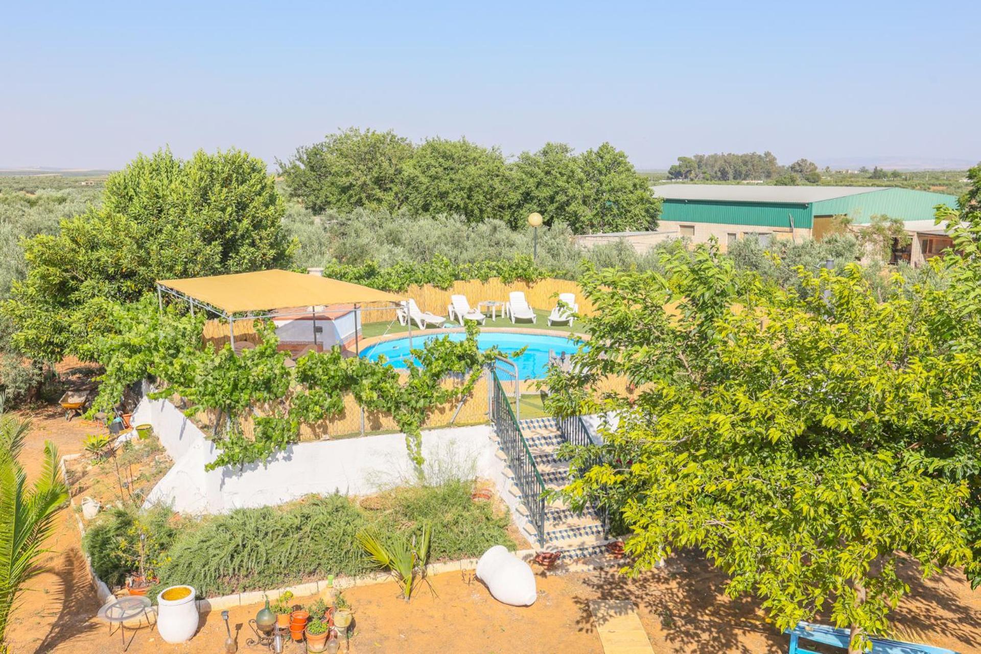 Casa Rural Los Miradores Marchena  Exteriér fotografie