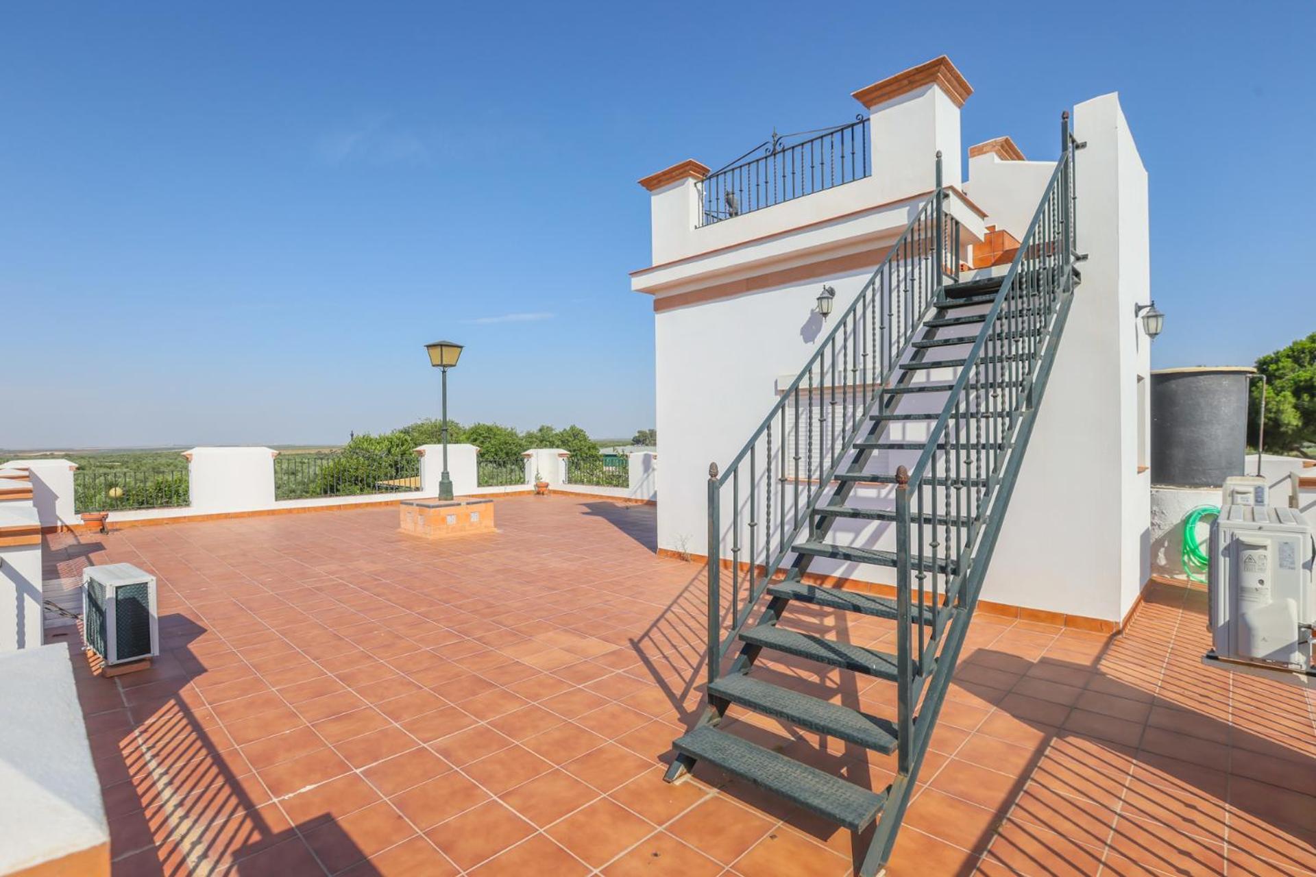 Casa Rural Los Miradores Marchena  Exteriér fotografie