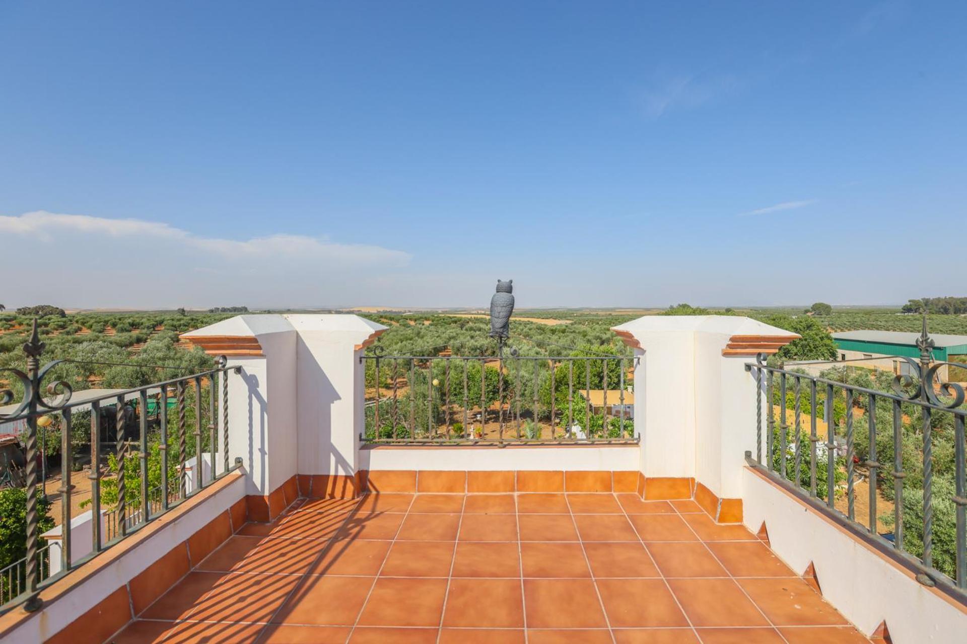 Casa Rural Los Miradores Marchena  Exteriér fotografie