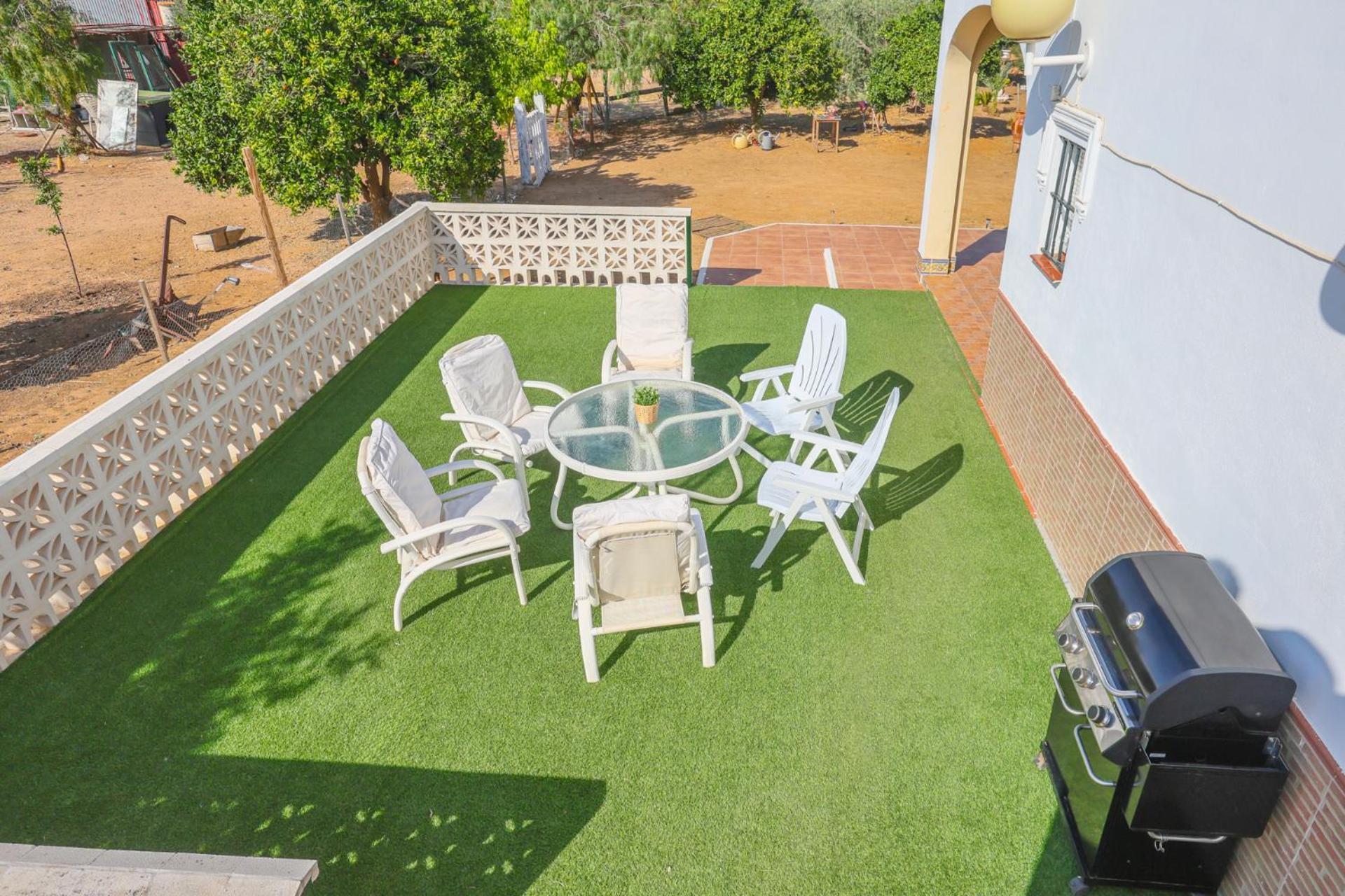 Casa Rural Los Miradores Marchena  Exteriér fotografie