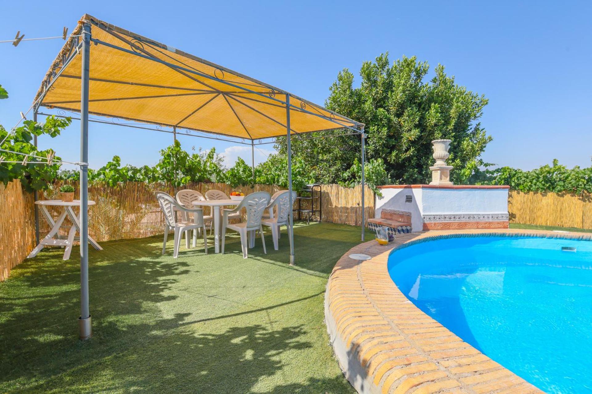 Casa Rural Los Miradores Marchena  Exteriér fotografie