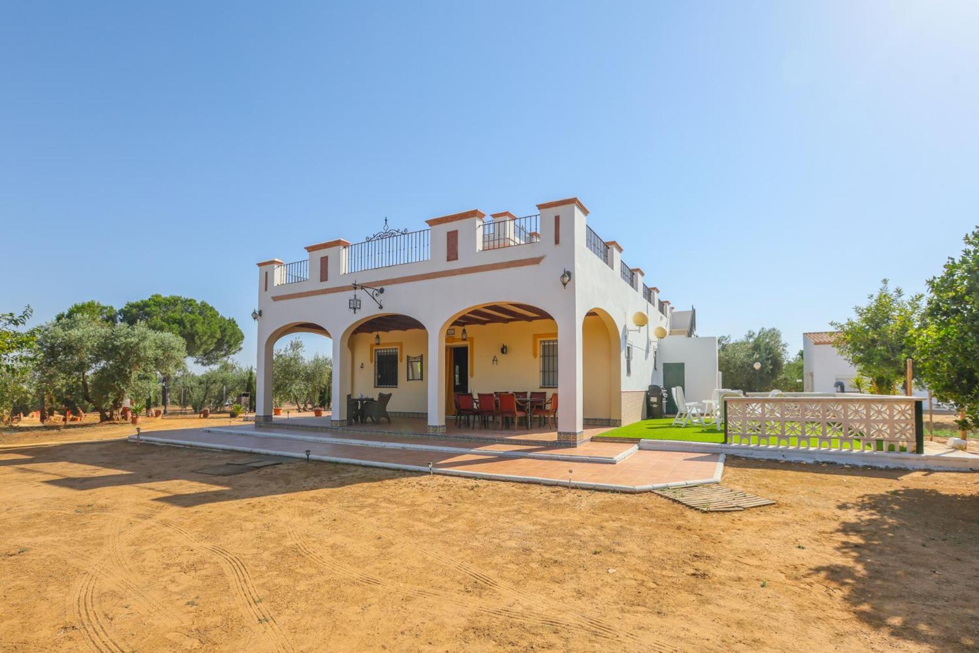 Casa Rural Los Miradores Marchena  Exteriér fotografie