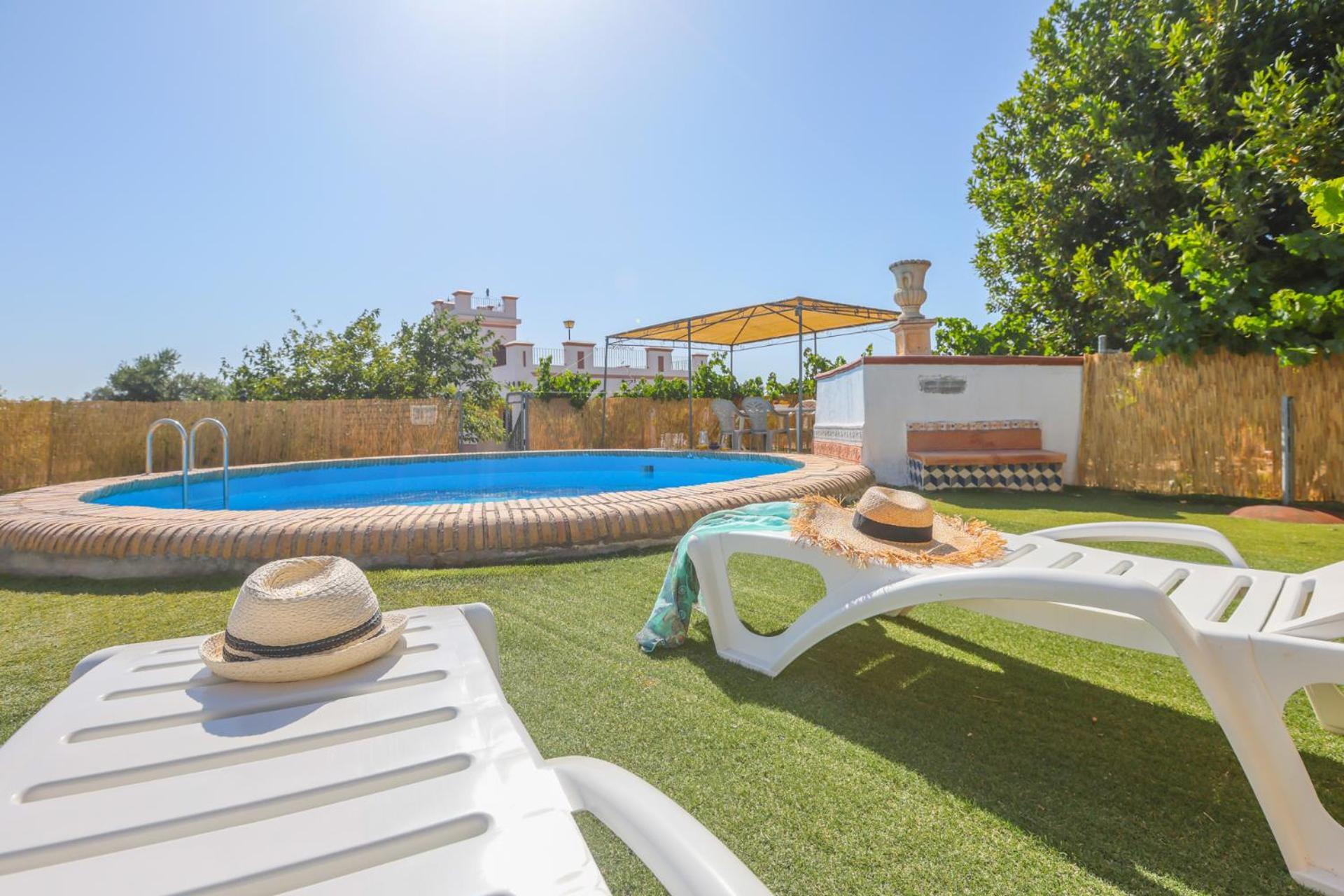Casa Rural Los Miradores Marchena  Exteriér fotografie