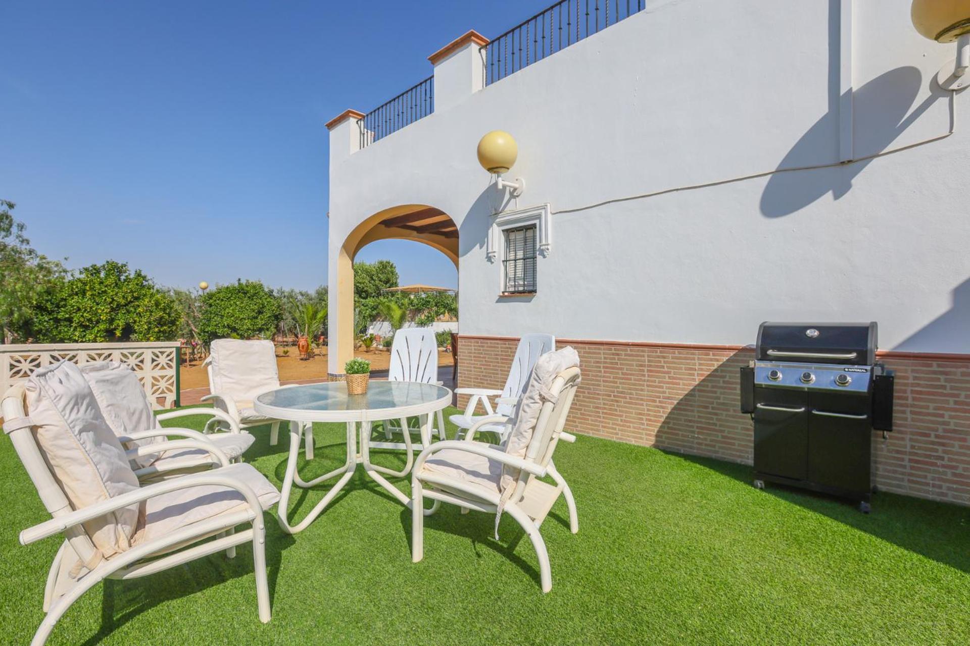Casa Rural Los Miradores Marchena  Exteriér fotografie