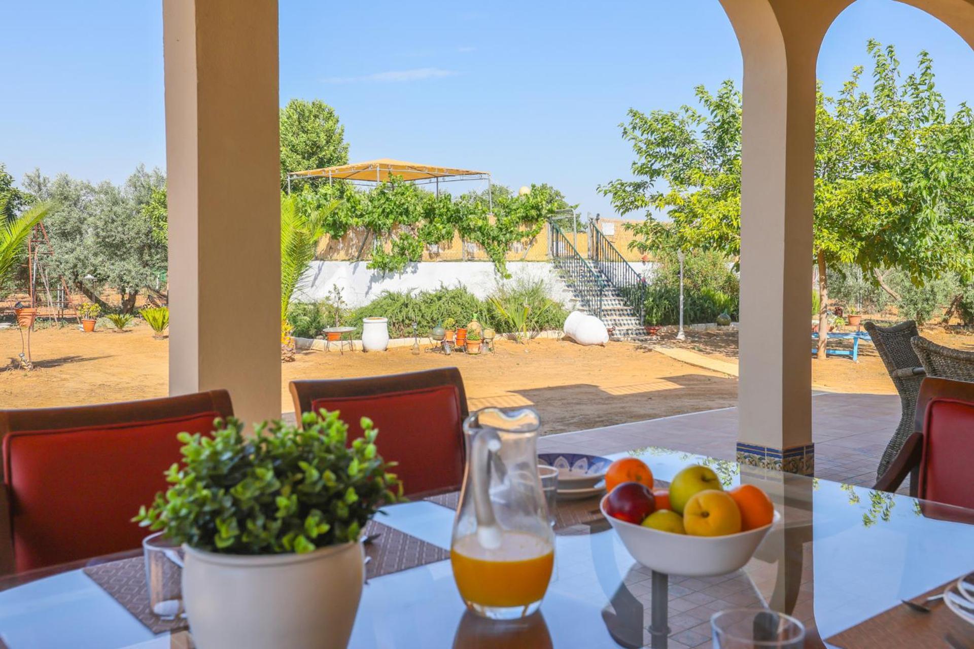 Casa Rural Los Miradores Marchena  Exteriér fotografie